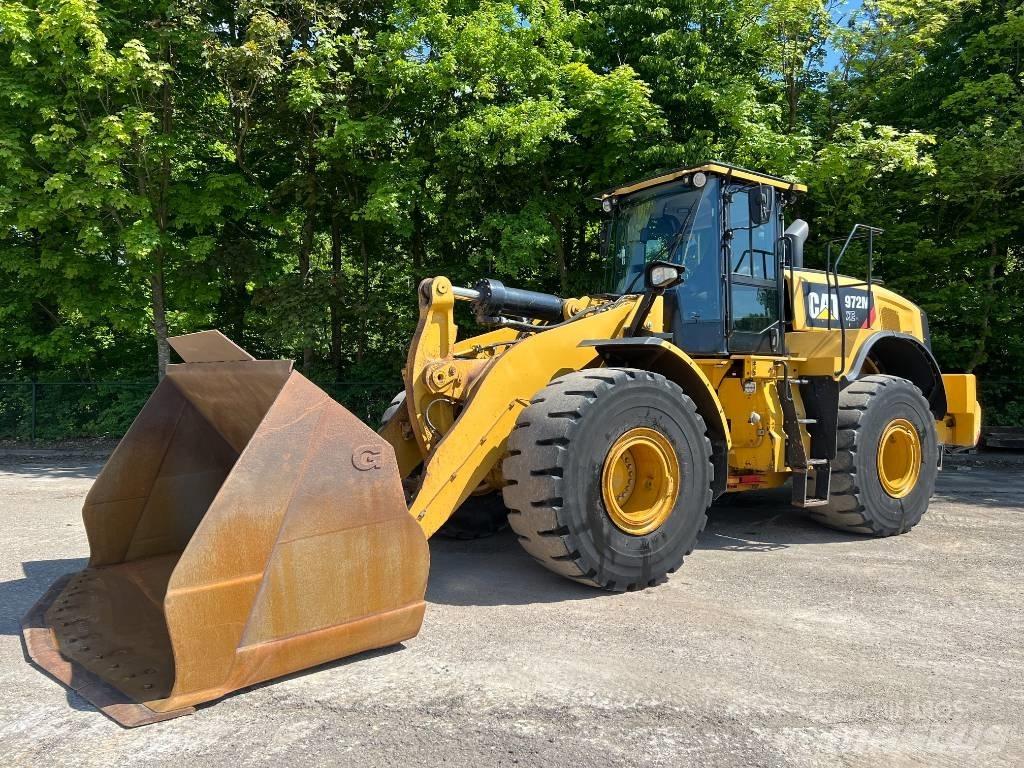 CAT 972 M ホイールローダー・タイヤショベル