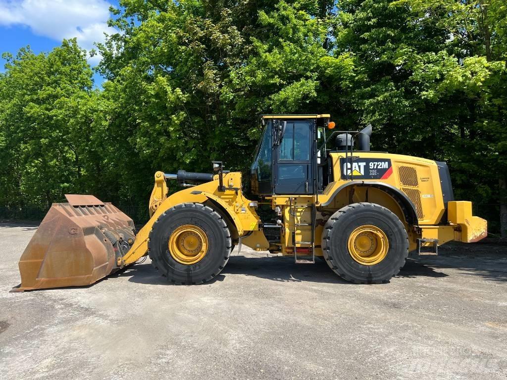 CAT 972 M ホイールローダー・タイヤショベル
