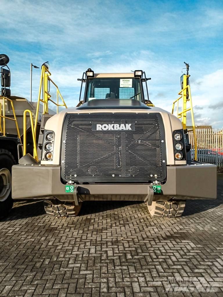 Volvo ROKBAK RA40 アーティキュレート式ダンプトラック
