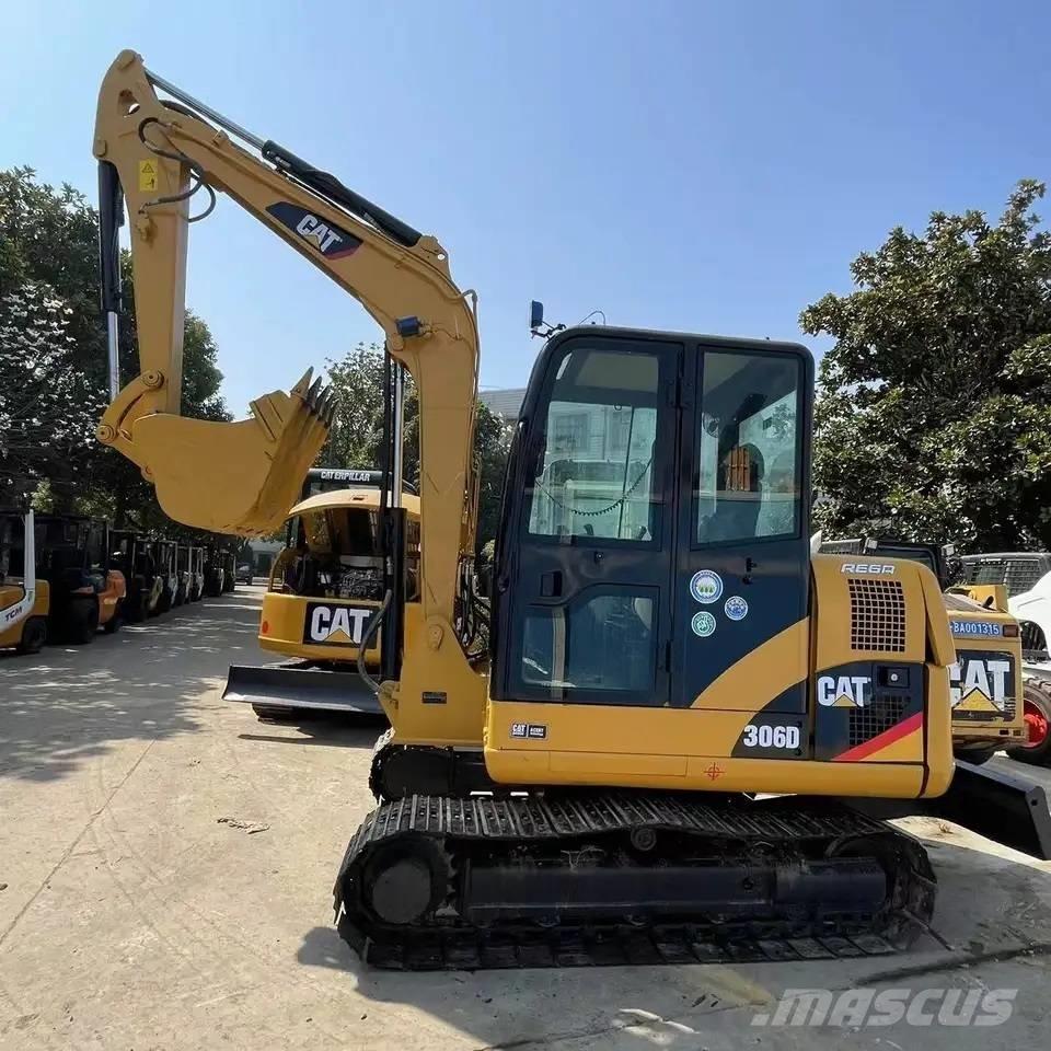 CAT 306D ミニ油圧ショベル 7t以下（ミニユンボ・ミニディガー）
