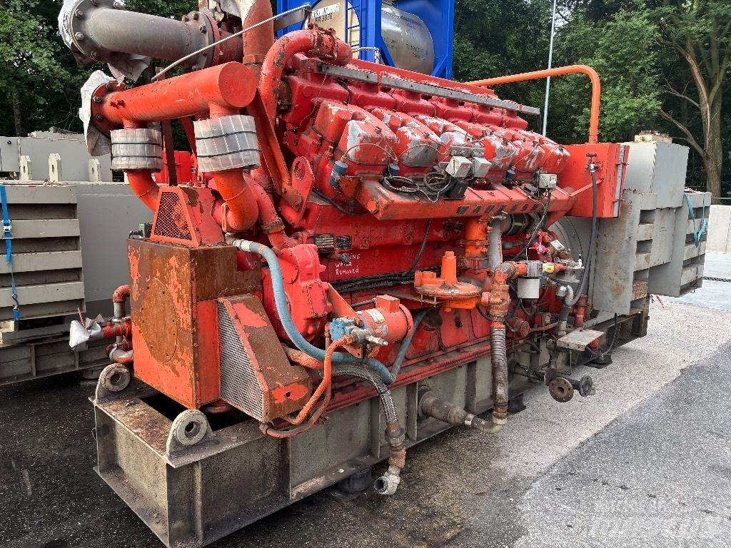 WAUKESHA L7042GU ガス発電機