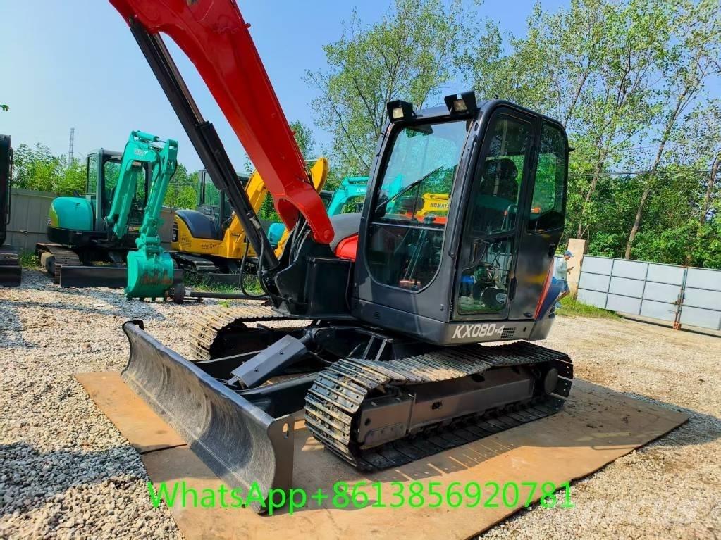 Kubota KX 080 ミニ油圧ショベル 7t以下（ミニユンボ・ミニディガー）