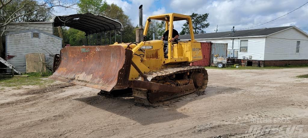 John Deere 850 B ブルドーザー