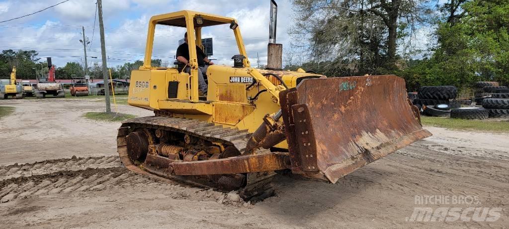 John Deere 850 B ブルドーザー