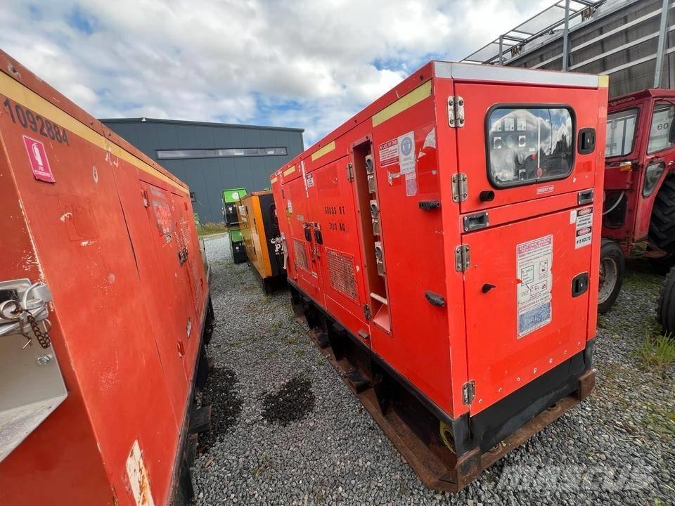 FG Wilson 60 KVA ディーゼル発電機