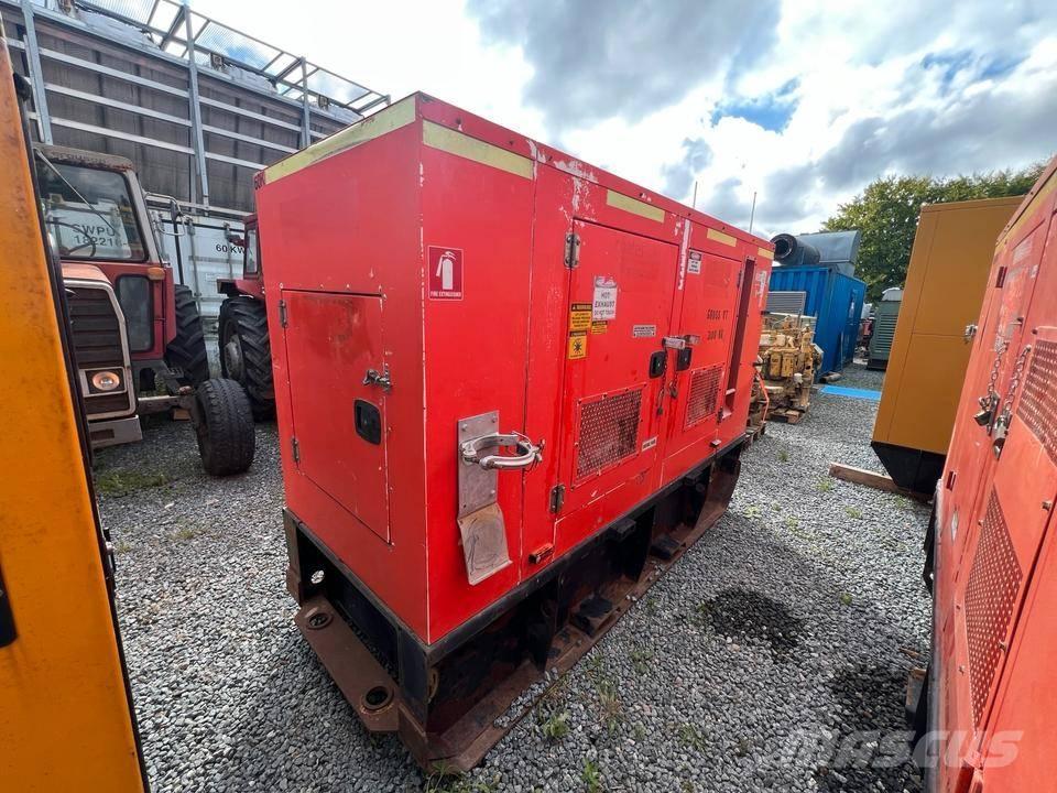 FG Wilson 60 KVA ディーゼル発電機