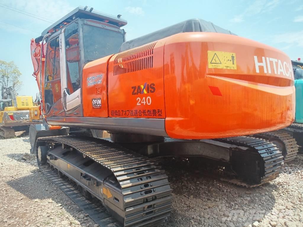 Hitachi ZX 240 大型油圧ショベル12t以上（パワーショベル・ユンボ）