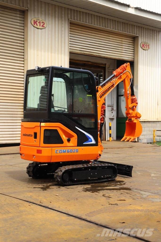 Lonking LG 6020 大型油圧ショベル12t以上（パワーショベル・ユンボ）