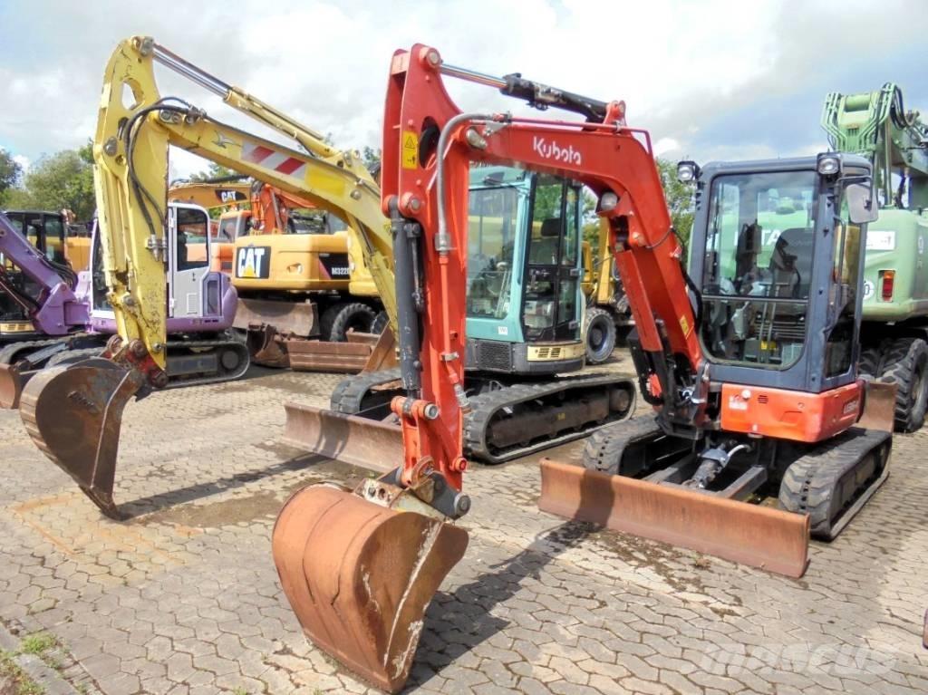 Kubota U 36-4 ミニ油圧ショベル 7t以下（ミニユンボ・ミニディガー）