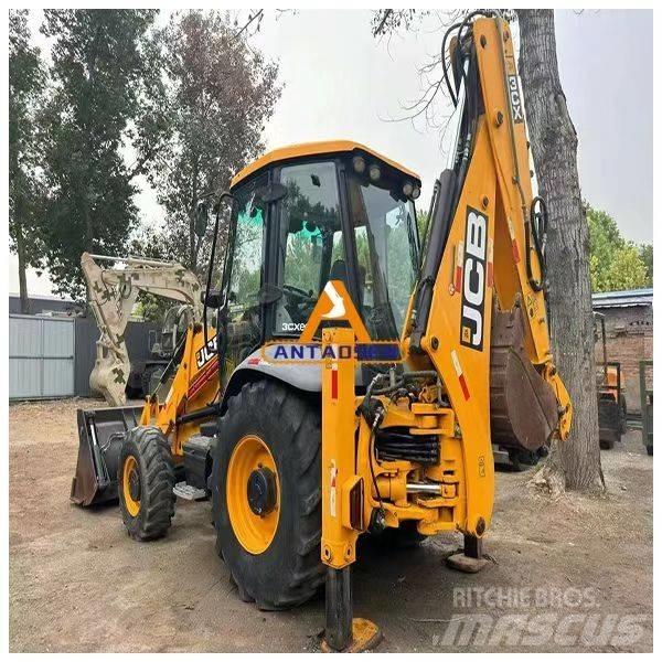 JCB 3 CX バックホーローダー
