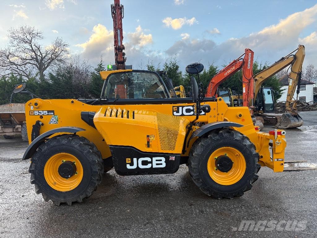 JCB 535-95 テレスコーピックハンドラー