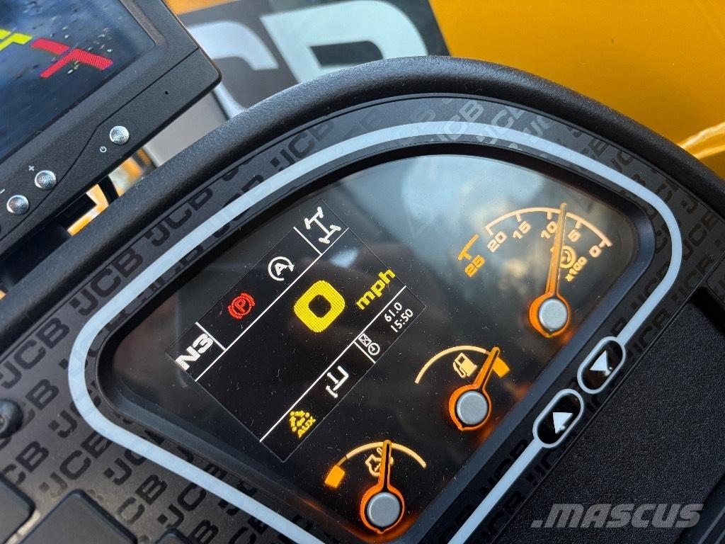 JCB 535-95 テレスコーピックハンドラー