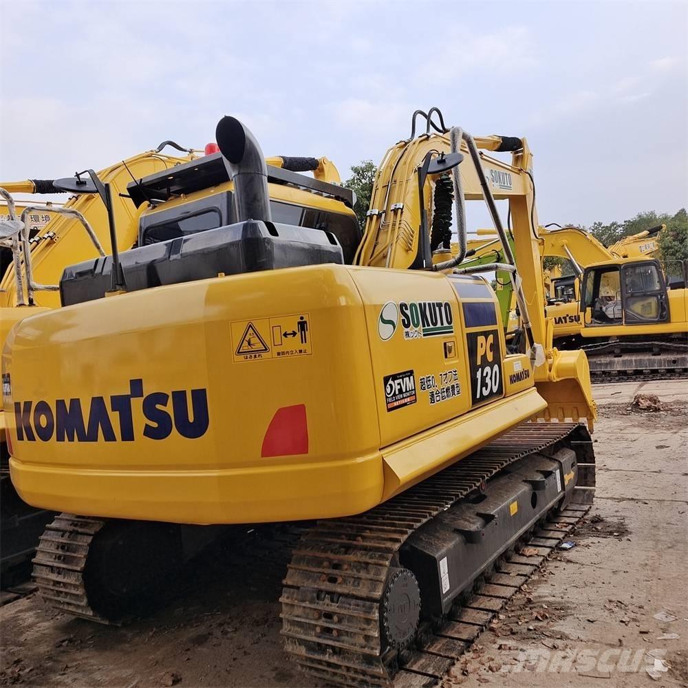 Komatsu PC 130 大型油圧ショベル12t以上（パワーショベル・ユンボ）