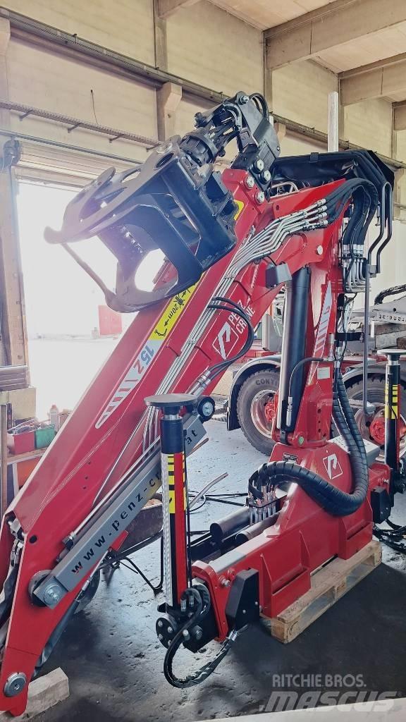Penz 15Z9.50 クレーンとローダー