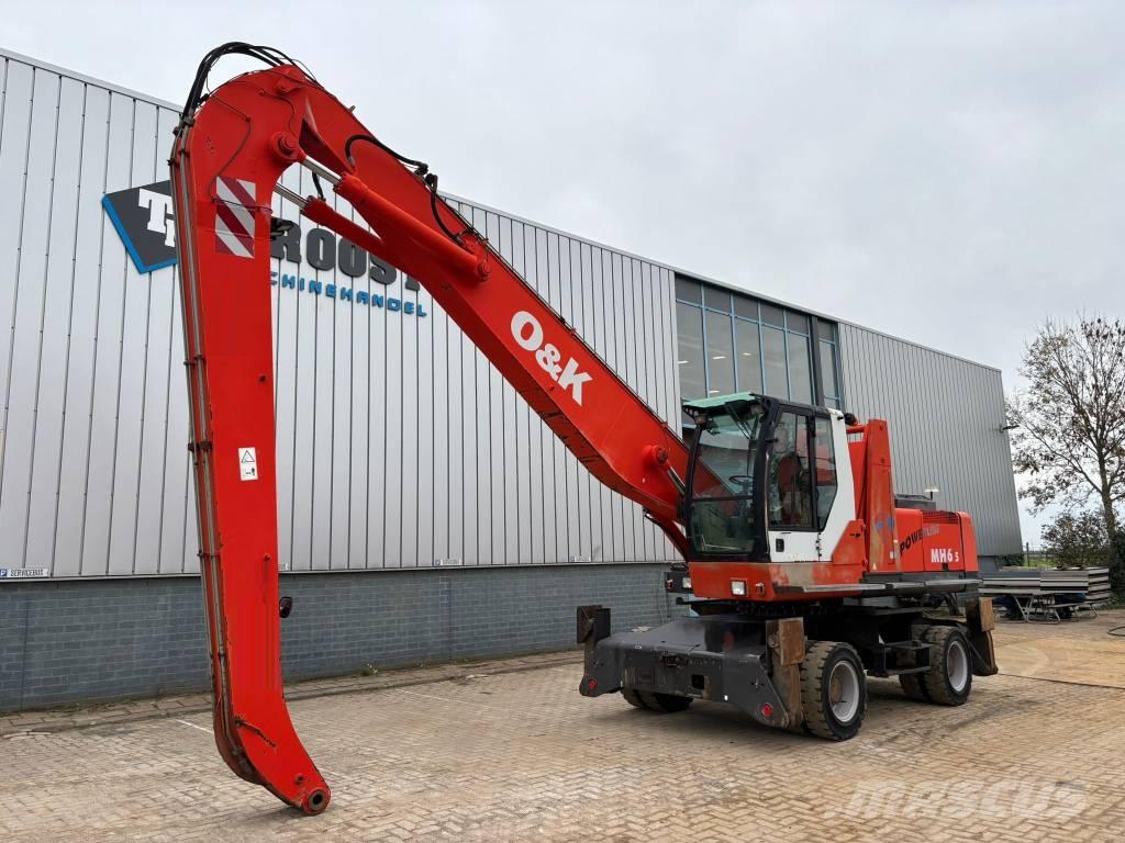 O&K MH 6.5 廃棄物／工業産廃処理機