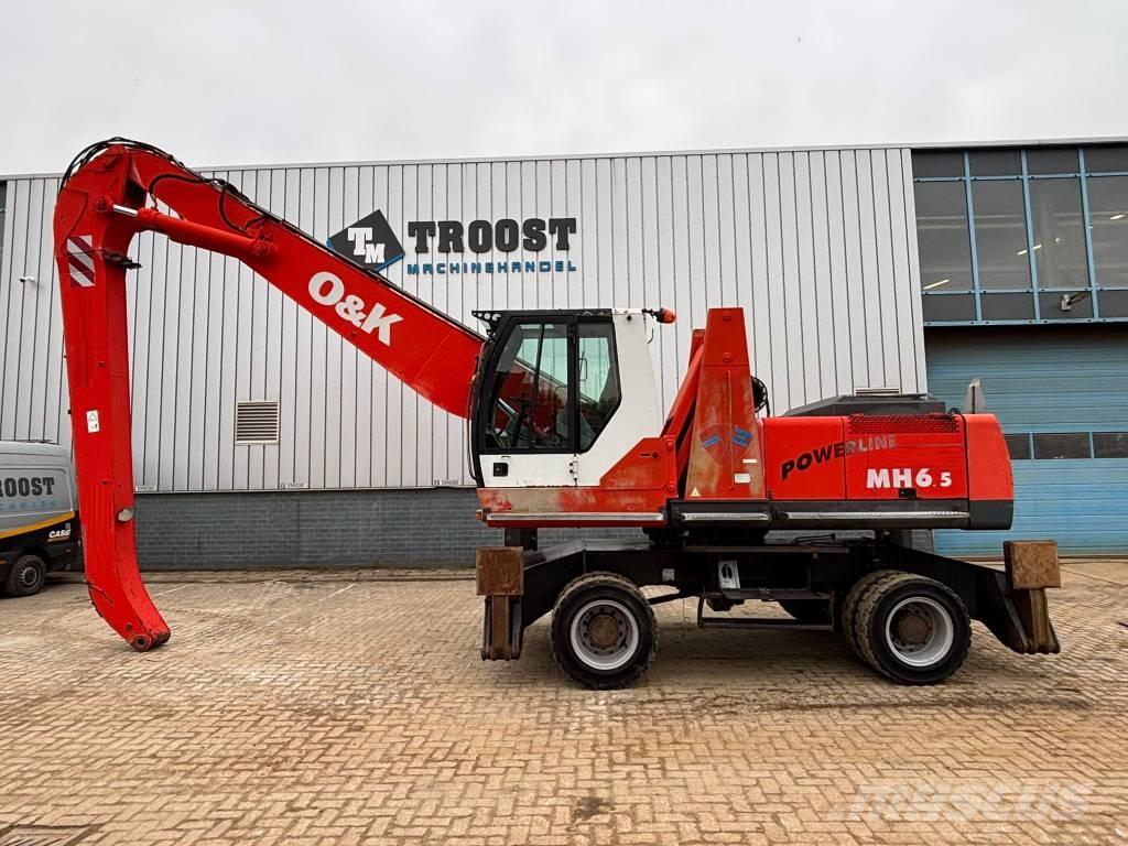 O&K MH 6.5 廃棄物／工業産廃処理機