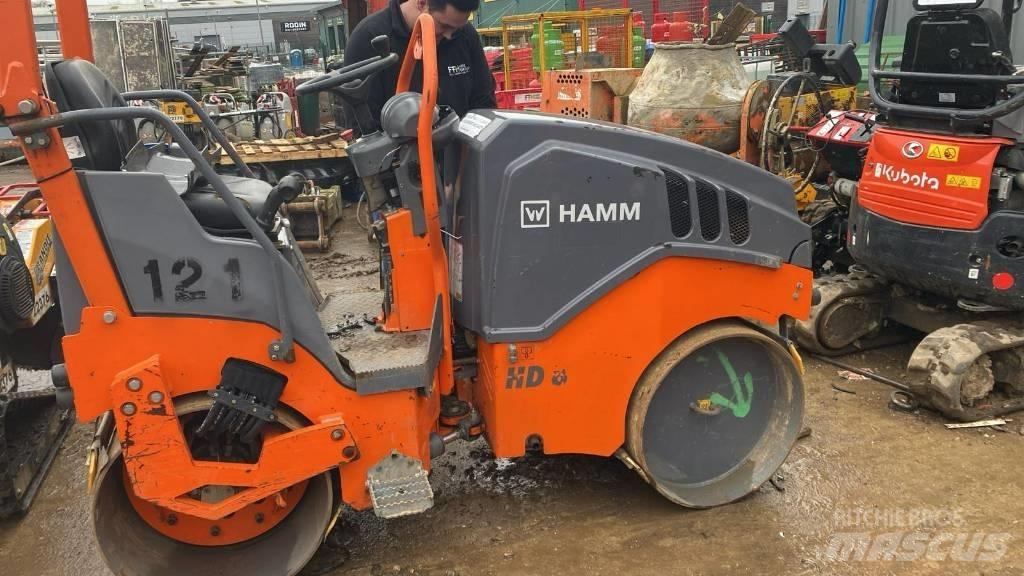 Hamm HD 8 VV タンデムローラ