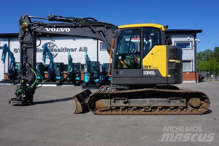 Volvo ECR 145EL 大型油圧ショベル12t以上（パワーショベル・ユンボ）