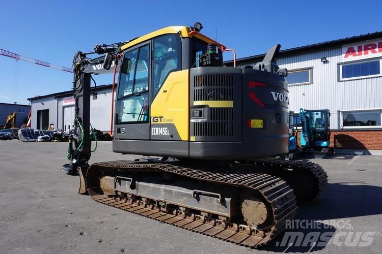 Volvo ECR 145EL 大型油圧ショベル12t以上（パワーショベル・ユンボ）