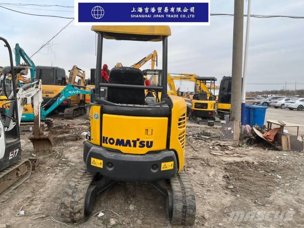 Komatsu PC 20 MR ミニ油圧ショベル 7t以下（ミニユンボ・ミニディガー）