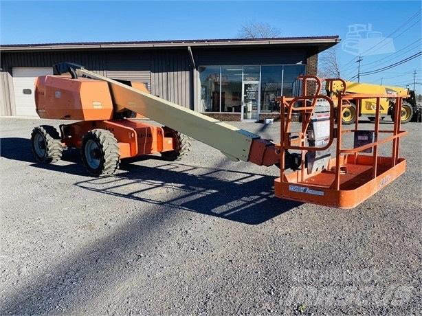 JLG 600S ブームリフト　直伸型