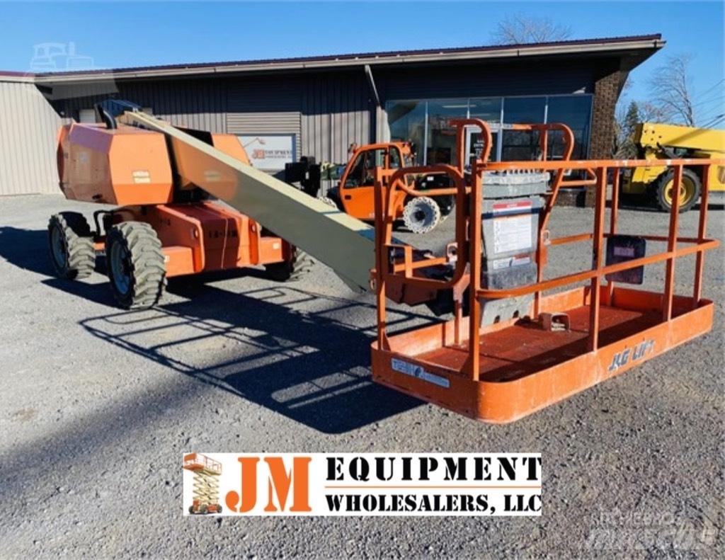 JLG 600S ブームリフト　直伸型