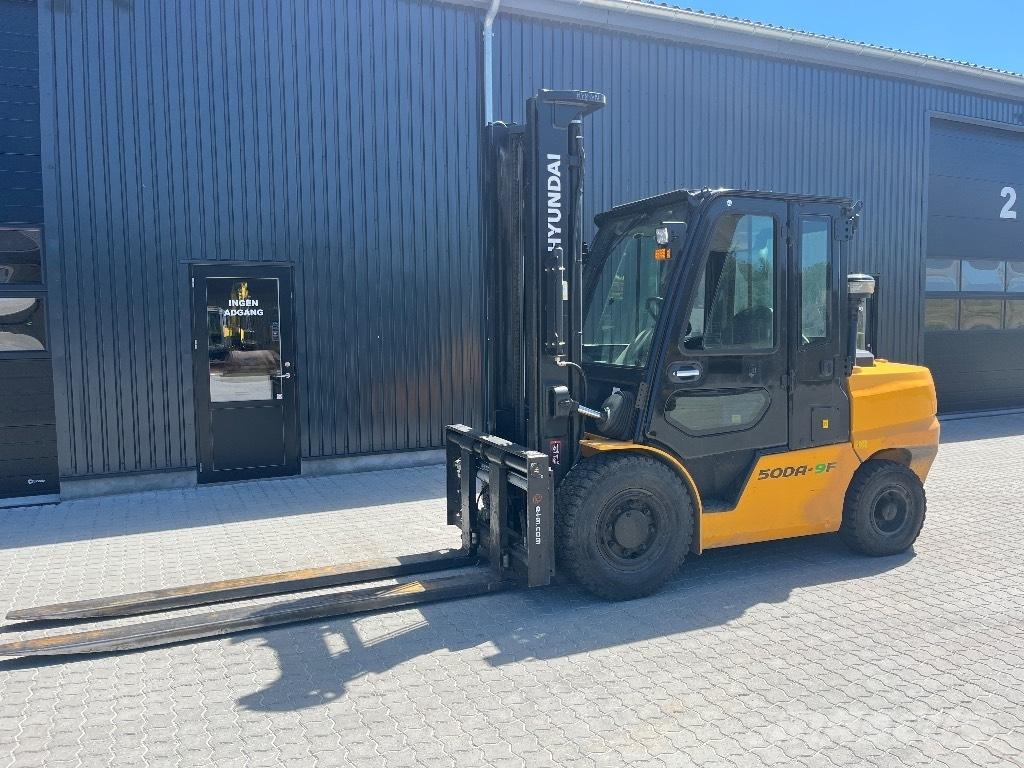 Hyundai 50 D-9 A ディーゼル・軽油