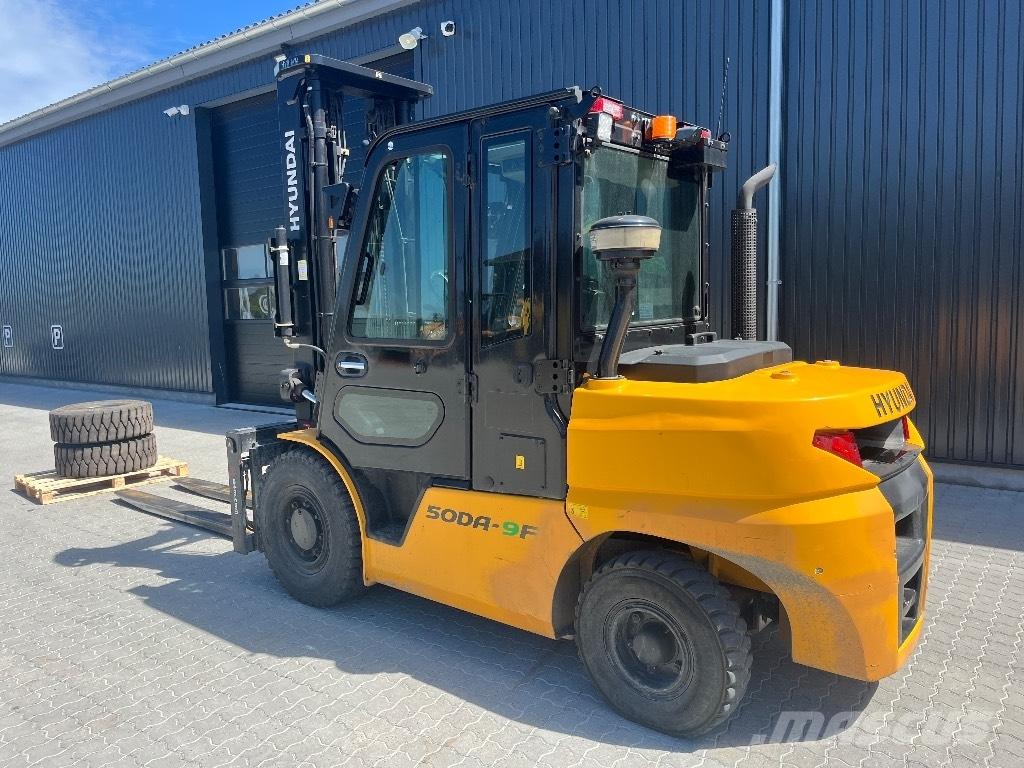 Hyundai 50 D-9 A ディーゼル・軽油