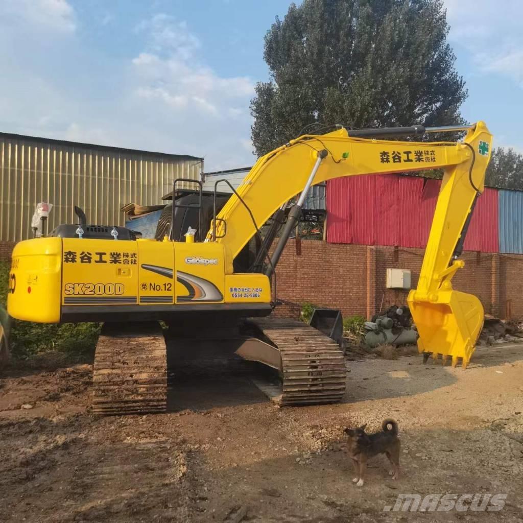 Kobelco SK 200 D 大型油圧ショベル12t以上（パワーショベル・ユンボ）