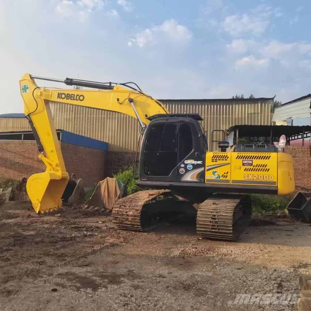 Kobelco SK 200 D 大型油圧ショベル12t以上（パワーショベル・ユンボ）