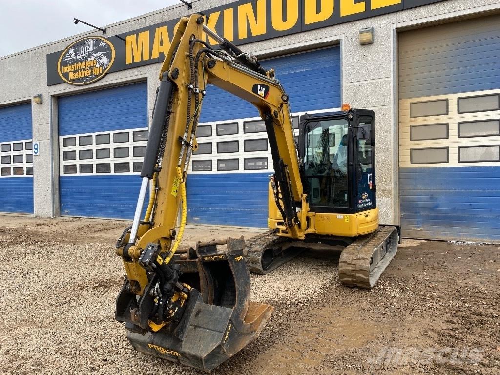 CAT 305.5 E CR ミニ油圧ショベル 7t以下（ミニユンボ・ミニディガー）