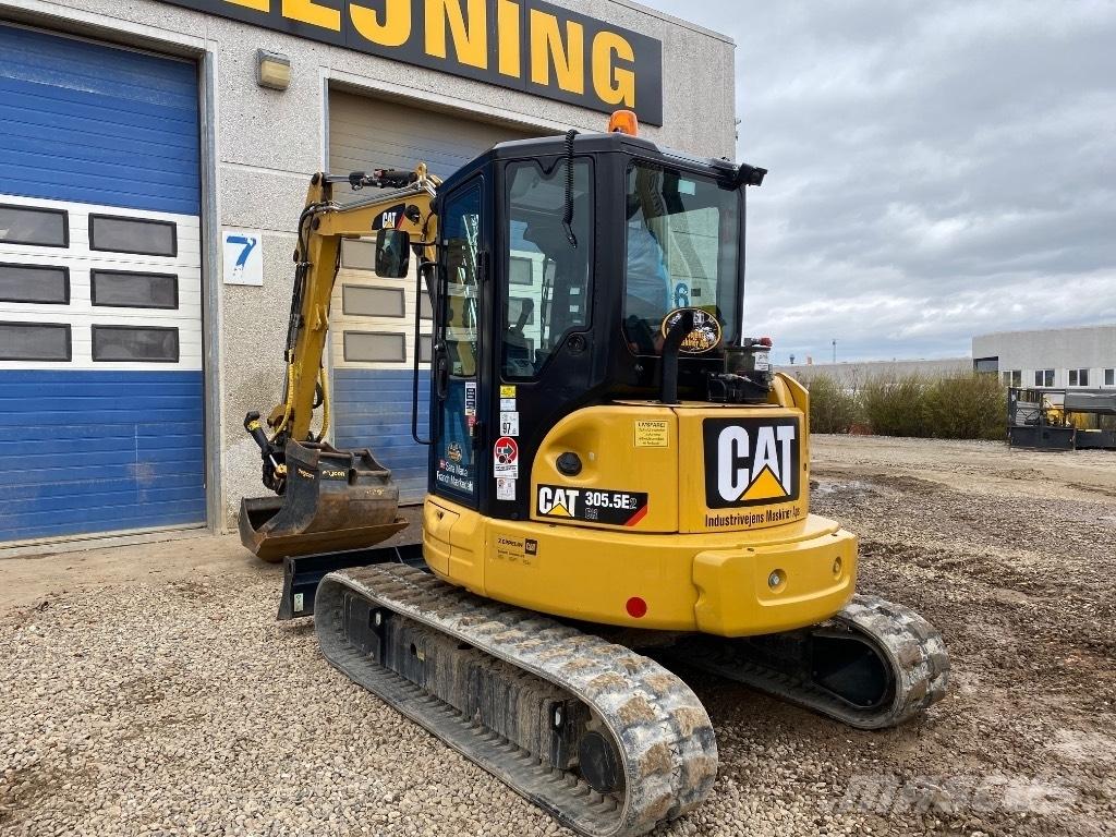CAT 305.5 E CR ミニ油圧ショベル 7t以下（ミニユンボ・ミニディガー）
