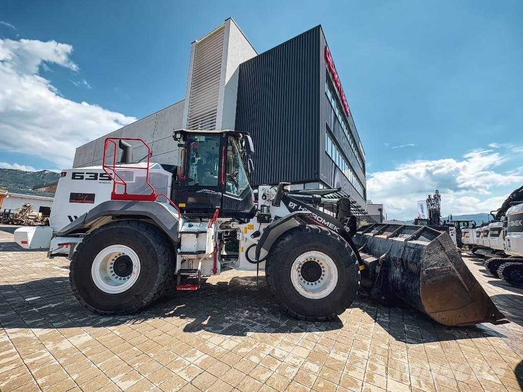 Hidromek HMK 635 WL ホイールローダー・タイヤショベル