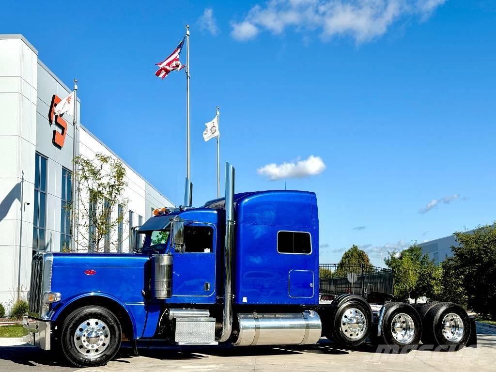 Peterbilt 389 中古トラクターヘッド | トレーラーヘッド