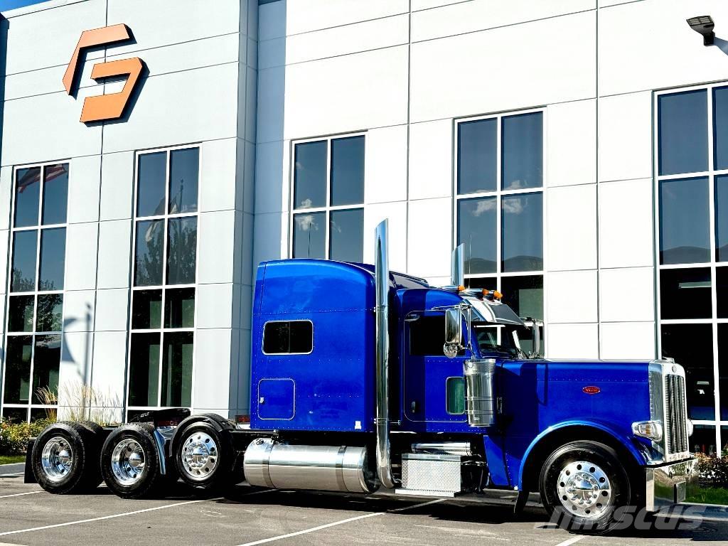 Peterbilt 389 中古トラクターヘッド | トレーラーヘッド