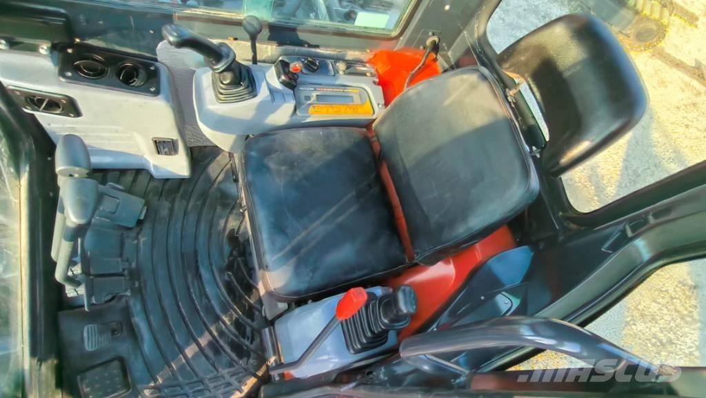 Kubota U 55-4 ミニ油圧ショベル 7t以下（ミニユンボ・ミニディガー）