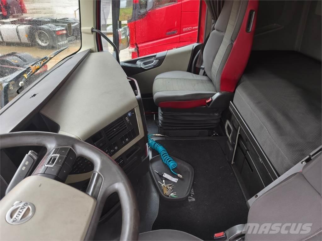 Volvo FH 500 中古トラクターヘッド | トレーラーヘッド