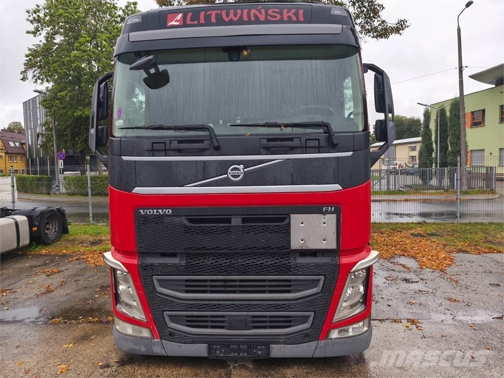 Volvo FH 500 中古トラクターヘッド | トレーラーヘッド