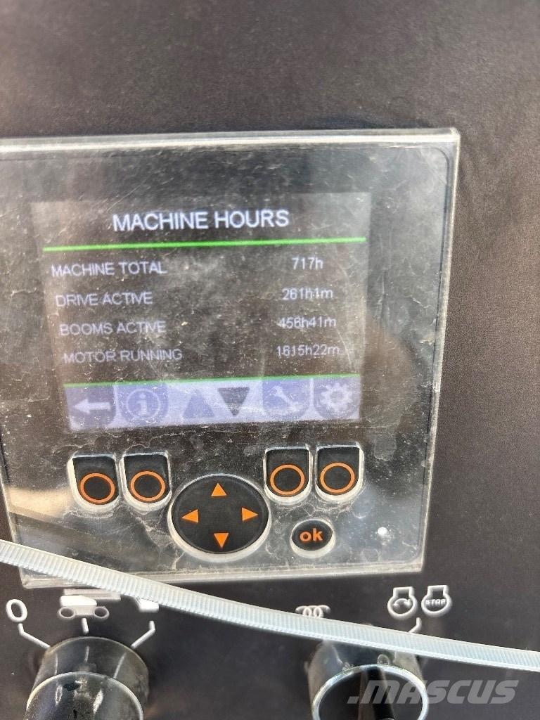 Niftylift HR 28 ブームリフト　屈伸型