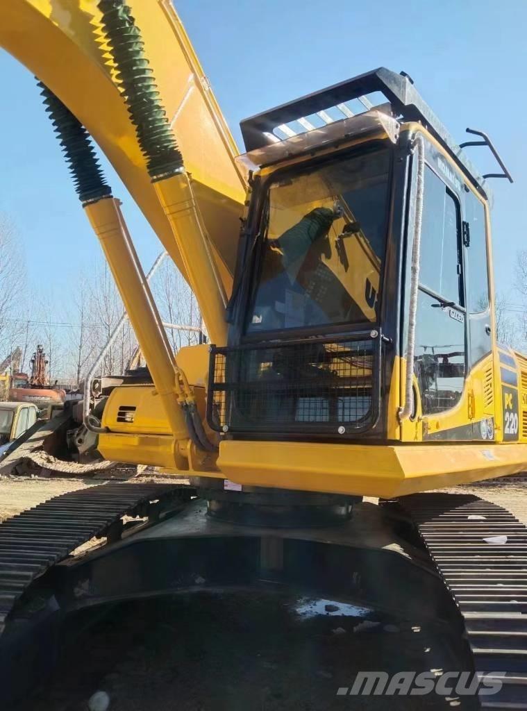 Komatsu PC 220-8 大型油圧ショベル12t以上（パワーショベル・ユンボ）