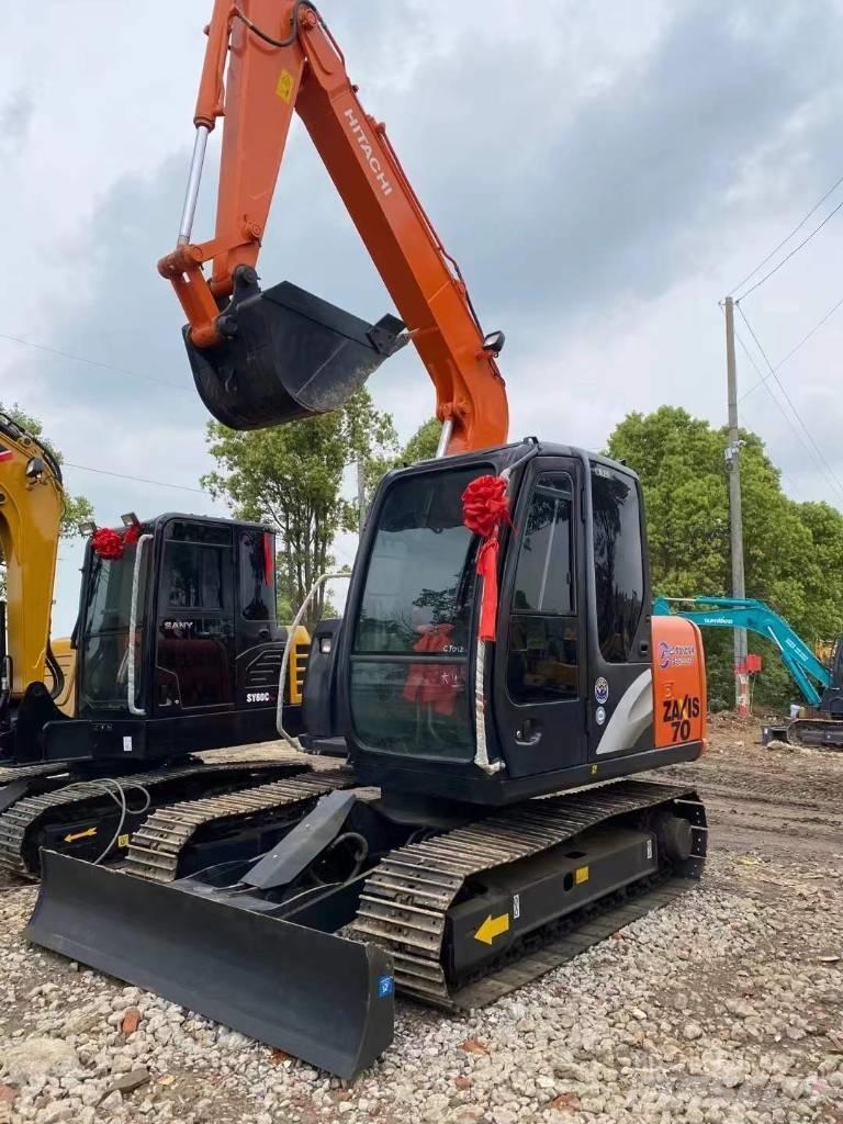Hitachi zaxis70 大型油圧ショベル12t以上（パワーショベル・ユンボ）