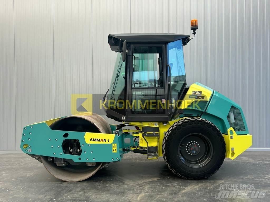 Ammann ARS 70 プレートコンパクター