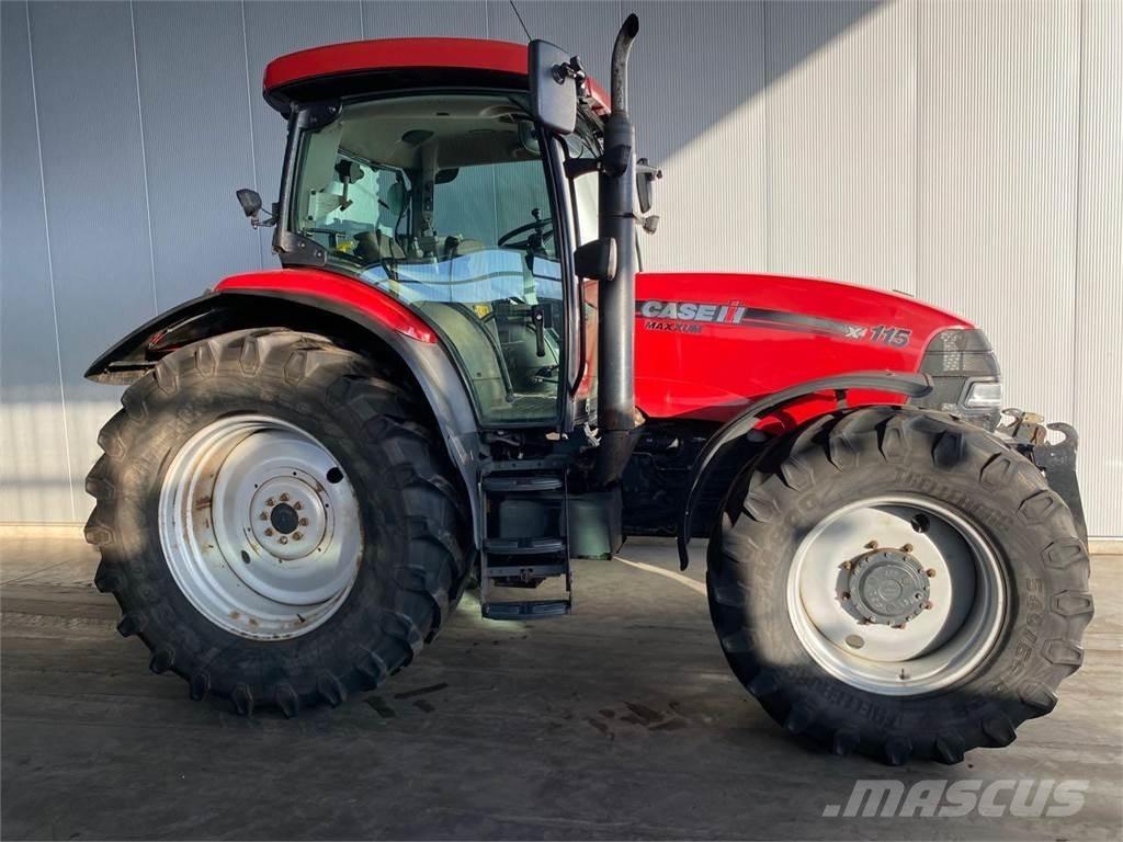 Case IH Maxxum 115 トラクター