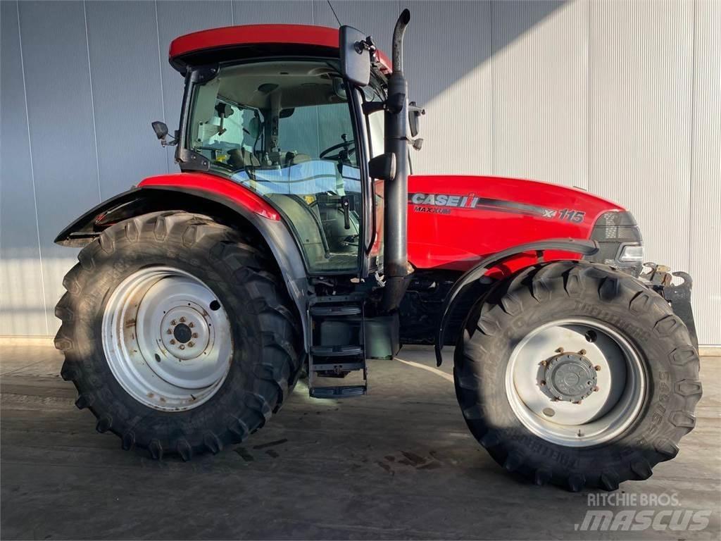 Case IH Maxxum 115 トラクター