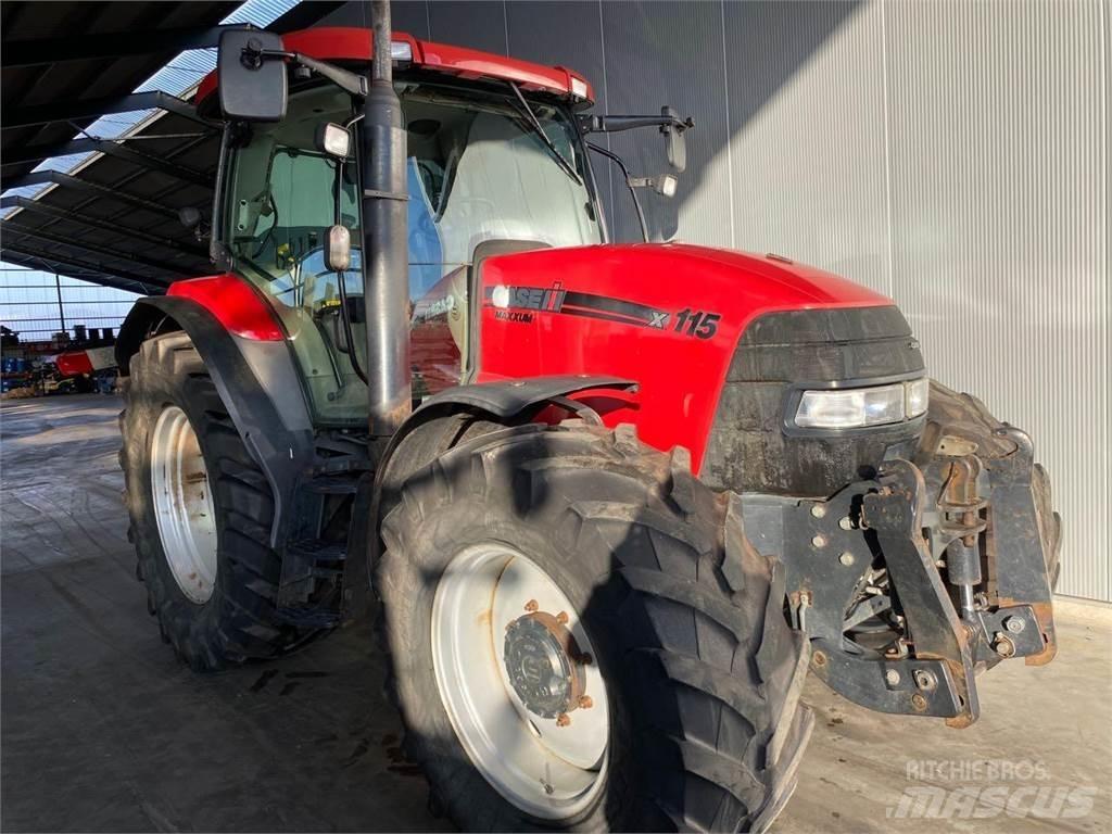 Case IH Maxxum 115 トラクター