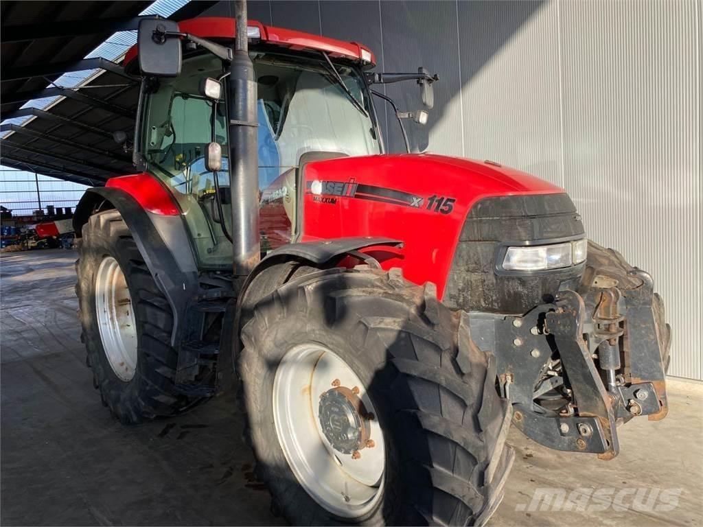 Case IH Maxxum 115 トラクター