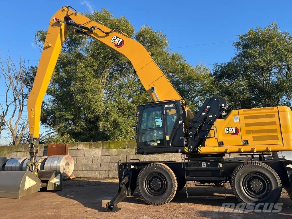 CAT MH 3040 廃棄物／工業産廃処理機