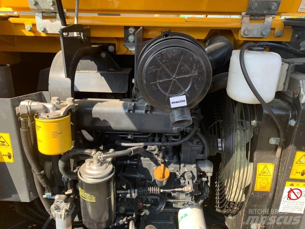 Komatsu PC58-8 ミニ油圧ショベル 7t以下（ミニユンボ・ミニディガー）