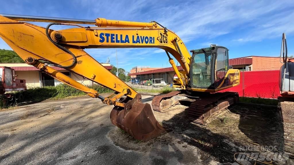 JCB JS 200 大型油圧ショベル12t以上（パワーショベル・ユンボ）