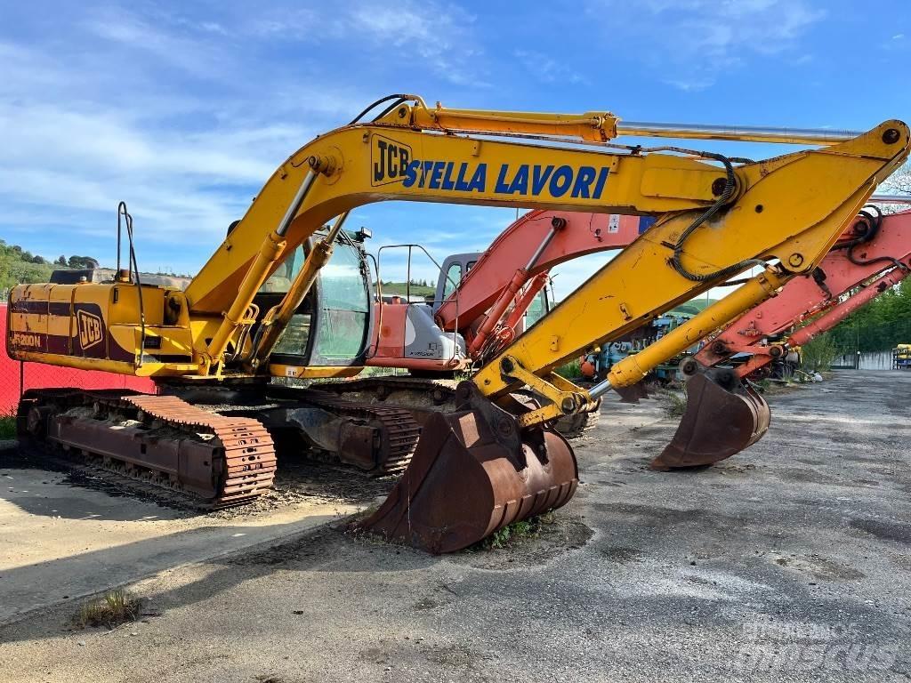JCB JS 200 大型油圧ショベル12t以上（パワーショベル・ユンボ）